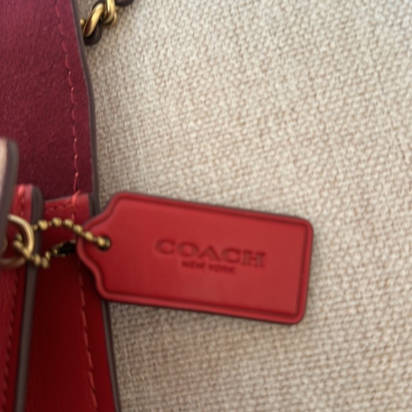 Coach bag/Limited  Edition Authentic Coach Leather Bag. - Picture 12 of 12